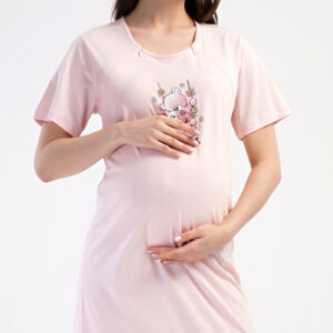 Dámská noční košile mateřská vienetta Secret Medvídci