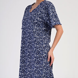 Dámská noční košile s krátkým rukávem Vienetta Secret Miriam