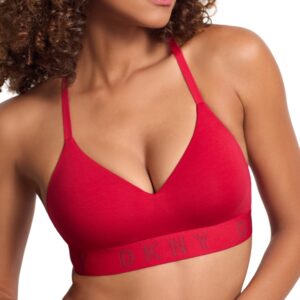 Dámská podprsenka DKNY DK4518 červená
