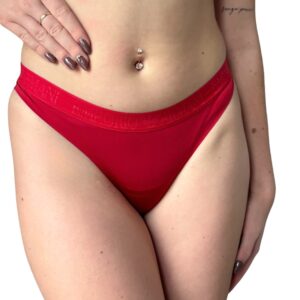 Dámské brazilky Emporio Armani EW000404 AF10891 červená