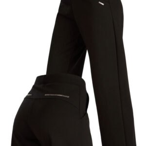 Dámské elegantní kalhoty Litex 7F145 černé