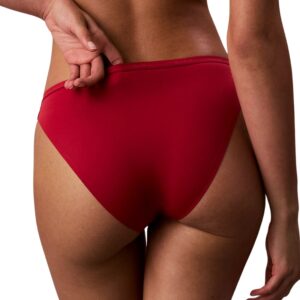 Dámské kalhotky Calvin Klein QF8253 červené