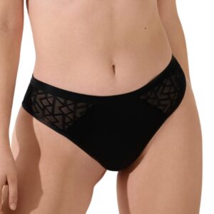 Dámské kalhotky Lisca OPAL 22334 černá