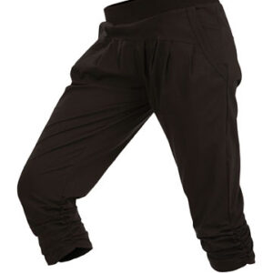 Dámské kalhoty bokové v 3/4 délce Litex 9D316