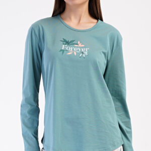 Dámské pyžamo dlouhé vienetta Secret Melinda