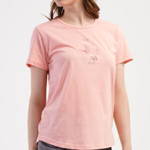 Dámské pyžamo šortky Vienetta Secret Motýlci