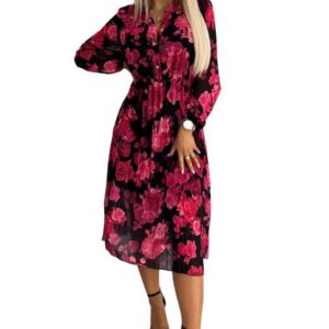 Dámské šaty Numoco 449-2 CARLA