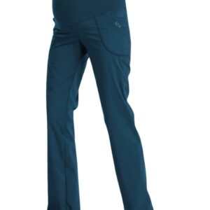 Dámské těhotenské kalhoty Litex 9D309 modré