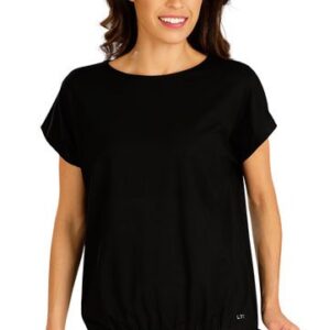 Dámské tričko s krátkým rukávem Litex 9D105