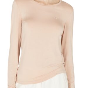 Dámské triko Emporio Armani EW001911 AF10889 oříšková