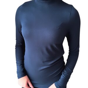 Dámské triko Emporio Armani EW002039 AF15360 modré