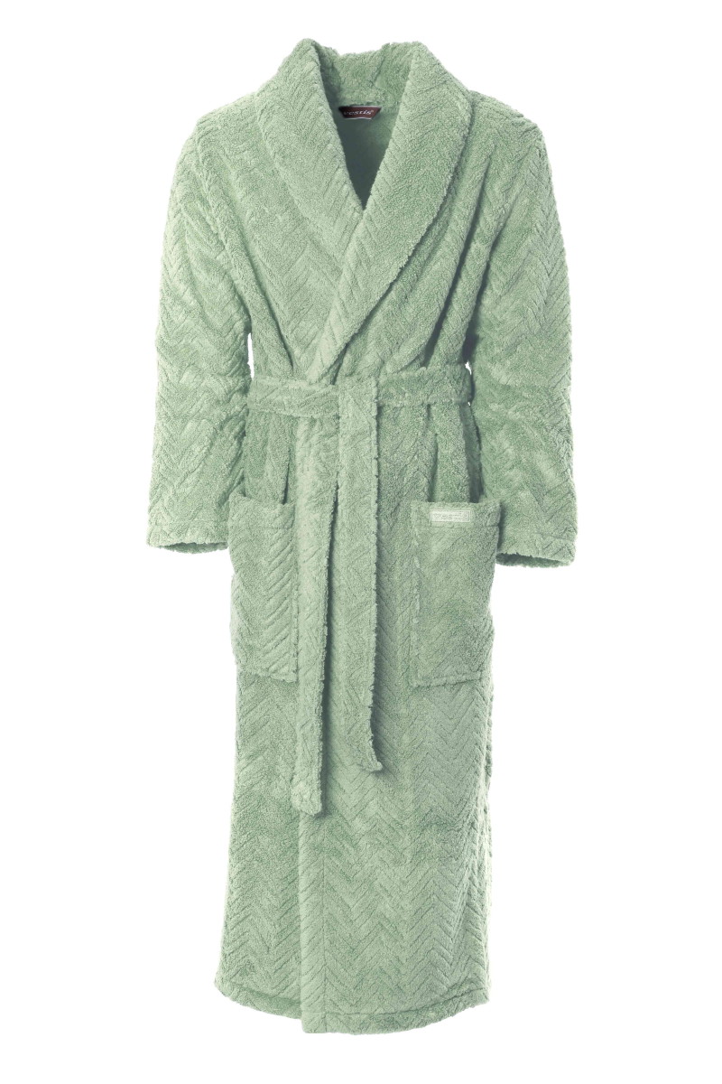 Dámský či pánský župan Vestis Athena 2116 oliva