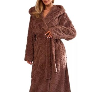 Dámský župan Geo long choco LandL