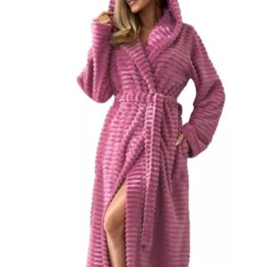 Dámský župan Robin long cherry LandL