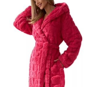 Dámský župan Valentine raspberry LandL