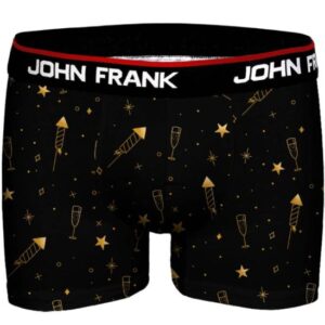 Pánské boxerky John Frank JFBD51-CH-CELEBRATION