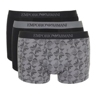 Pánské boxery Emporio Armani EM000260 AF10800 šedá