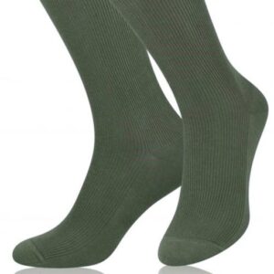 Pánské ponožky Steven 018 olivové