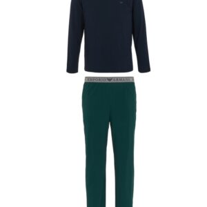 Pánské pyžamo Emporio Armani EM000610 AF10776 modrá