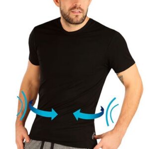 Pánské triko zeštíhlující Litex 9D102