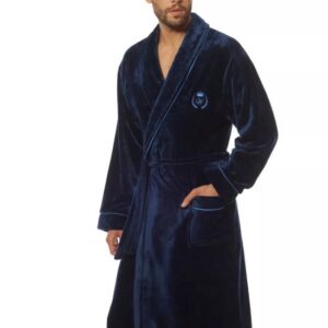 Pánský župan Luca dark blue LandL