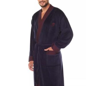 Pánský župan Royal dark blue LandL