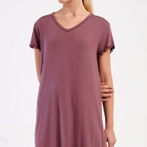 Dámská noční košile s krátkým rukávem Vienetta Secret Eliza