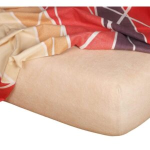 Froté prostěradlo medové