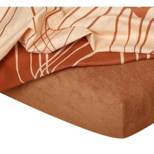 Froté prostěradlo nugát