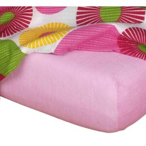 Froté prostěradlo starorůžové