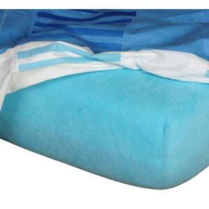 Froté prostěradlo tyrkys