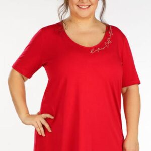 Dámská červené tunika Litex 5F126