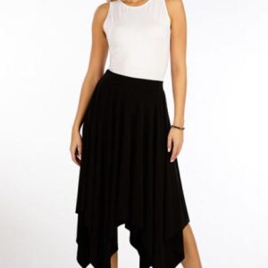 Dámská dlouhá asymetrická sukně Litex 5F022