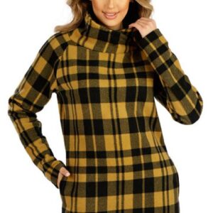 Dámská dlouhá mikina Litex 7E095