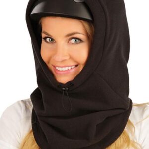 Dámská fleecová lyžařská kukla Litex 9D503