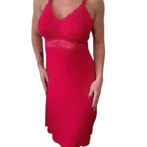 Dámská luxusní košilka Follia Marisel červená