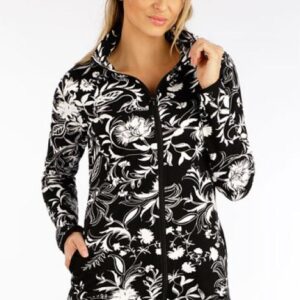 Dámská mikina dlouhá Litex 5F249