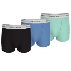 Pánské boxery Calvin Klein NB4286 RELAXED TRUNK