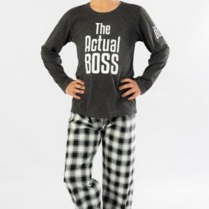 Chlapecké pyžamo Vienetta Secret Actual boss