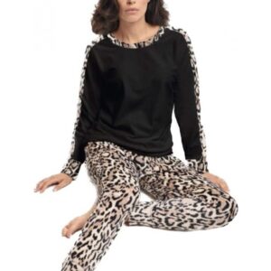 Dámská hřejivá souprava Lormar 601557 starorůžová