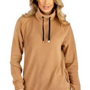 Dámská mikina s dlouhým rukávem Litex 7E252