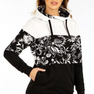 Dámská mikina s kapucí Litex 5F250