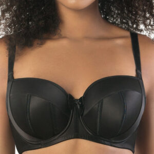 Dámská nadměrná podprsenka Charlotte 6901 černá