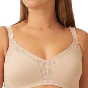 Dámská nevyztužená podprsenka Naturana 5390 zmenšovací
