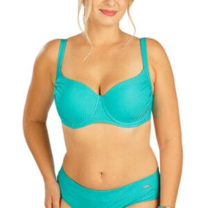 Dámská plavková podprsenka s hlubokými košíčky Litex 6D346