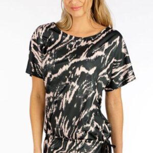 Dámská tunika s krátkým rukávem Litex 5F177