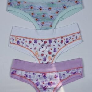 Dámské bavlněné brazilky LOVELYGIRL 6527