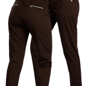 Dámské hnědé kalhoty Litex 5E216