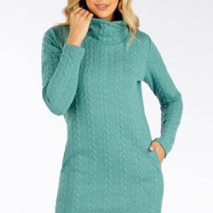 Dámské mikinové šaty Litex 7F106