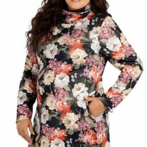 Dámské mikinové šaty s dlouhým rukávem Litex 7E124